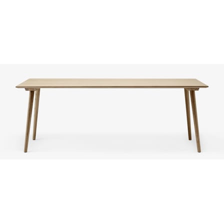 Table rectangulaire In Between SK5 bois naturel / 90 x 200 cm - Chêne - &tradition