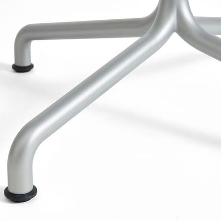 Table ronde Deville métal gris / Ø 80 cm - Hay