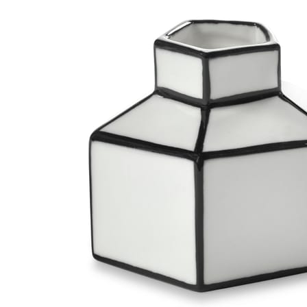 Vase Carte Blanche céramique blanc / Small - Ø 5,8 x H 8,5 cm - Serax