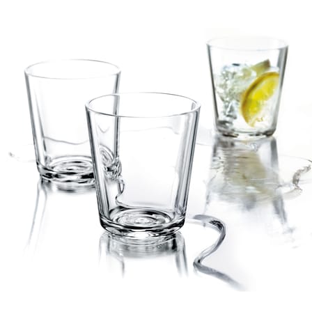 Set de 6 verres à eau  / 25 cl - Eva Trio