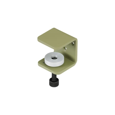 Bracket Wall fastening metal green - TIPTOE