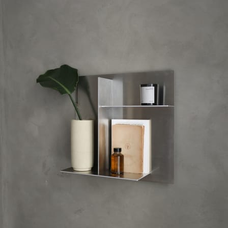 Rivet Typecase Wall shelf metal - Frama 