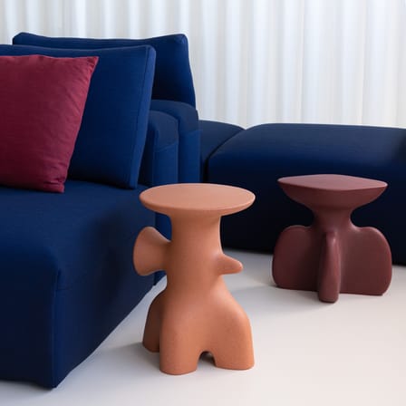 Tabouret Archeo terracotta / H 46,7 cm - Jaime Hayón - Magis