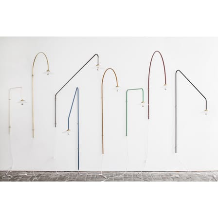 Applique avec prise Hanging Lamp n°5 métal vert / H 100 x L 90 cm - valerie objects
