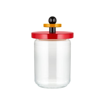 Bocal hermétique Twergi / 100cl - By Ettore Sottsass / Alessi 100 Values Collection - Alessi