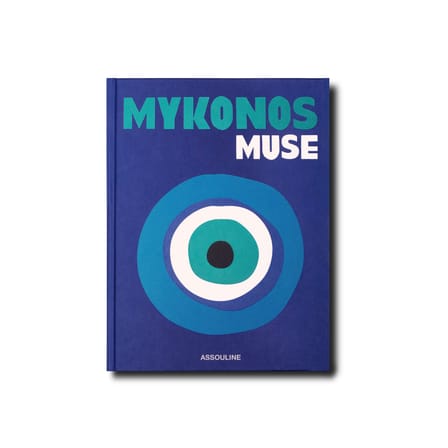 Mykono Muse Book paper multicoloured / English language - Editions Assouline