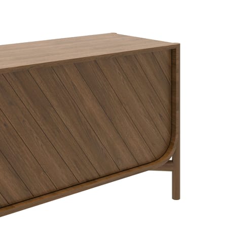 Buffet Marius bois marron / L 185 x H 65 cm - Hartô