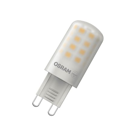 Ampoule LED G9 Capsule Frosted / 4,2W (= 37W) - Blanc chaud - Osram