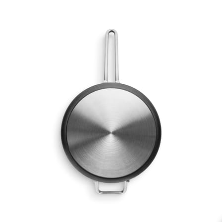  Casserole metal black professional / Ø 24 cm - All burners including induction - Ceramic Slip-Let - Eva Trio