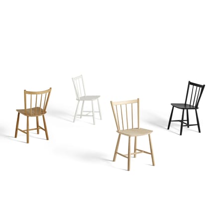 Chaise J41 bois naturel / Réédition 1950 - Hay