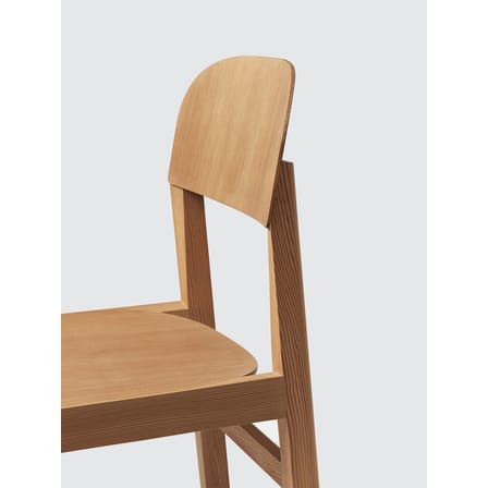 Chaise Workshop bois noir - Muuto