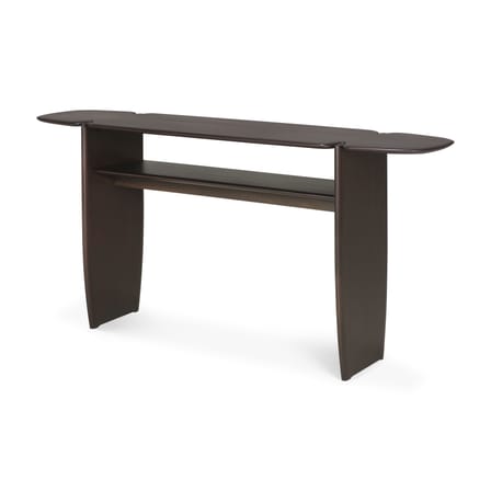 Console: PI legno marrone / 160 x 40 x H 75 cm - Mogano massiccio - Ethnicraft