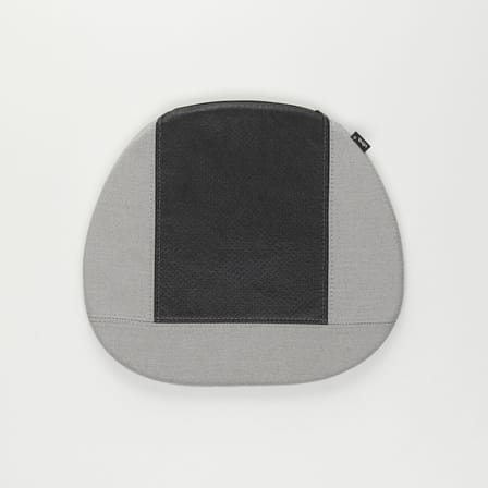 Coussin d'assise Soft Seat OUTDOOR tissu gris / type B - L 41,5 x P 37 cm - Vitra