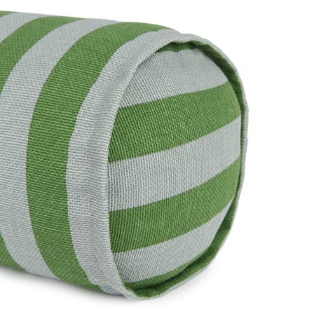Coussin Vibes Cylinder tissu vert / Ø 16 x L 50 cm - NOBODINOZ