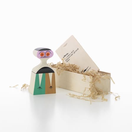 Decorazione Wooden Dolls - No. 3 legno multicolore / By Alexander Girard, 1952 - Vitra