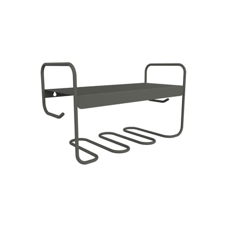 Etagère murale Picolino métal vert / L 52 x H 30 cm - Fermob