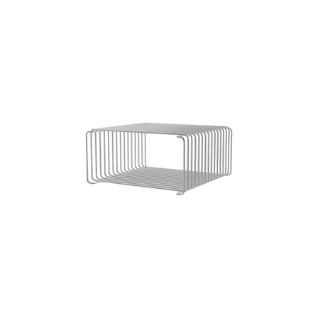 Etagère Panton Wire Single Half / 34,8 x H 17.2 x P 34,8 cm - Verner Panton, 1971 - MONTANA