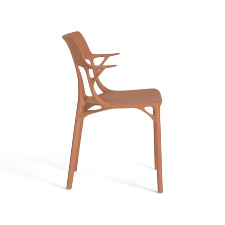Fauteuil A.I / Conçu par une intelligence artificielle - 100% recyclé - Kartell