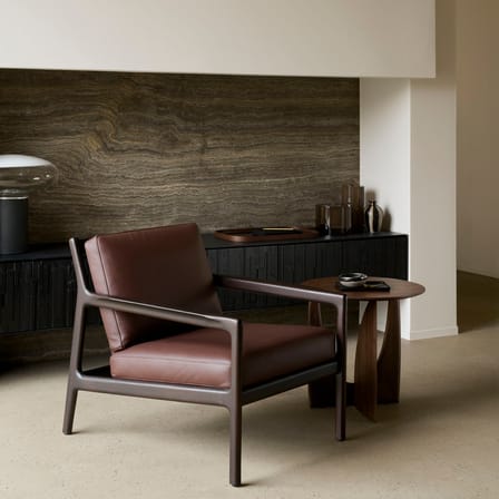 Fauteuil rembourré Jack Indoor cuir - Ethnicraft