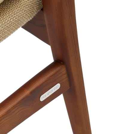 Fauteuil rembourré Peggy tissu beige - POLSPOTTEN