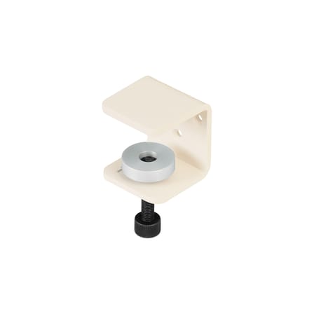 Fixation murale Bracket métal blanc - TIPTOE