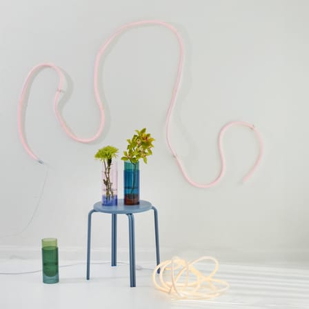 Ghirlanda luminosa Flex Tube LED materiale plastico rosso / 5 metri - Neon LED flessibile - STUDIO ABOUT