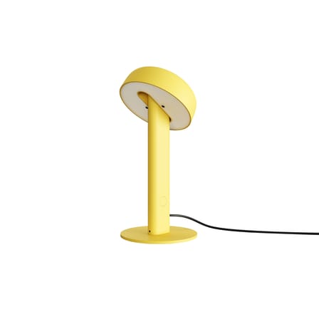 Lampada da tavolo NOD LED metallo giallo / Metallo - H 25 cm - TIPTOE