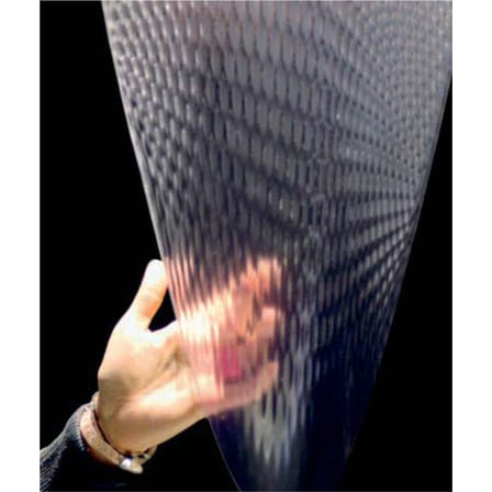 Lampadaire Cosmic leaf métal plastique gris transparent - Artemide