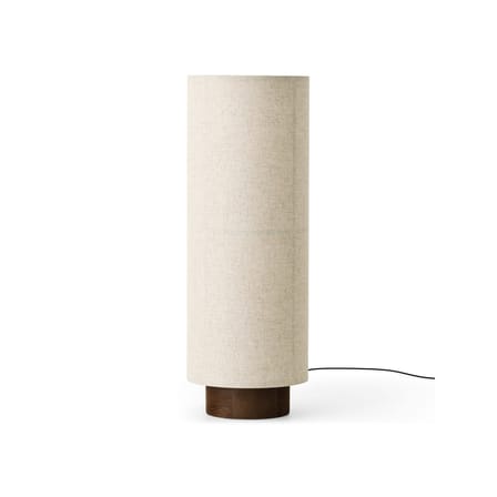 Lampadaire Hashira LOW tissu beige / Ø 30 x H 83 cm - Lin - Audo Copenhagen