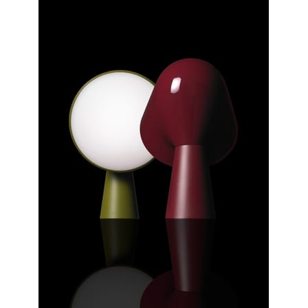 Lampe de table Binic plastique blanc / Ionna Vautrin, 2010 - Foscarini