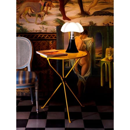Lampe de table Minipipistrello LED / H 35 cm - Gae Aulenti, 1965 - Martinelli Luce