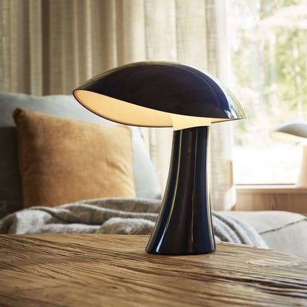 Lampe sans fil rechargeable Rumee bleu - Louis Poulsen