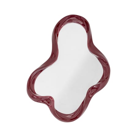 Miroir mural Violeta rouge / 61,5 x 47 cm - Bloomingville