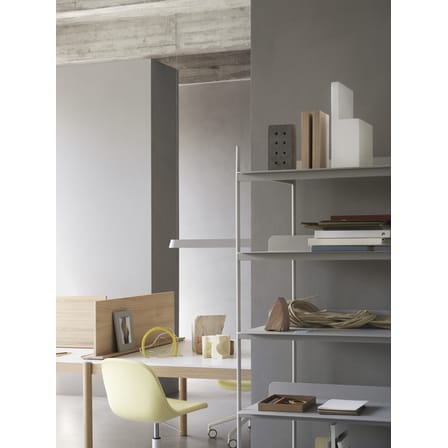 Suspension Linear LED métal gris / L 169,2 cm - Muuto