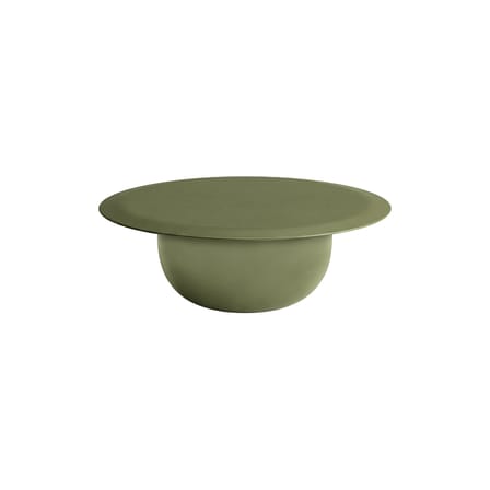 Table basse Alfarè vert / Ø 90 x H 30 cm - Béton - Zanotta