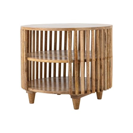 Table basse Sali bois naturel / Ø 60 x H 50 cm - Bloomingville