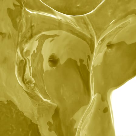 Vase After Midnight Owl  céramique jaune / Small - H 23 cm - Serax