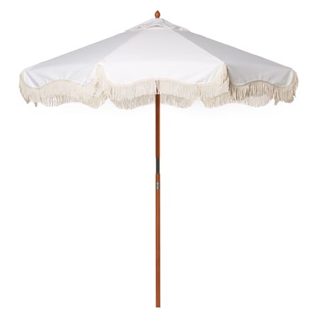 Parasol The Market blanc / Ø 210 cm - BUSINESS & PLEASURE