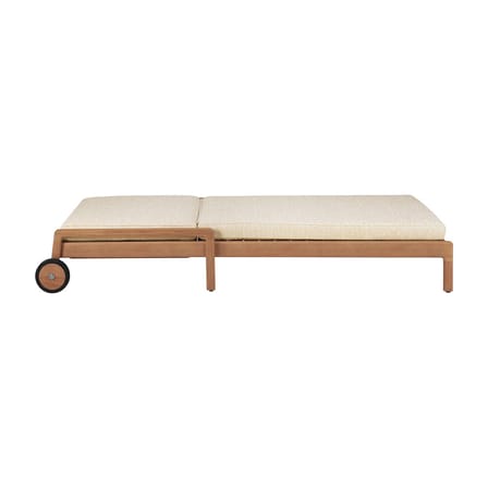  Accessory textile beige / Sun lounger mattress Jack - Ethnicraft