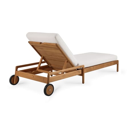  Accessory textile white beige / Sun lounger mattress Jack - Ethnicraft
