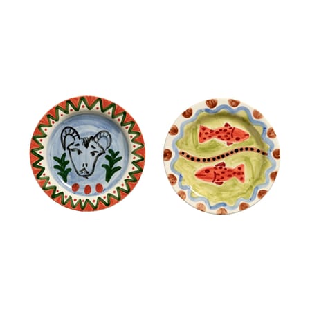 Set de 2 assiettes The Lovers 03 / Ø 25,8 cm - Serax