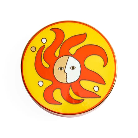Boîte Playa céramique / Ø 11 x H 4 cm - Jonathan Adler