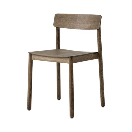 Chaise empilable Betty TK2 bois marron - &tradition