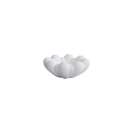 Coupe Bloom Mini céramique blanc / Ø 15,5 x H 6 cm - 101 COPENHAGEN