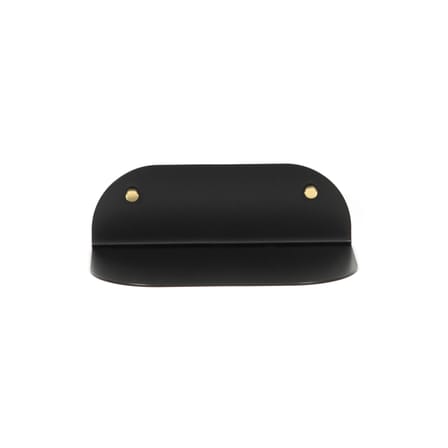 Étagère Tokyo Medium métal noir / L 40 cm - Maison Sarah Lavoine