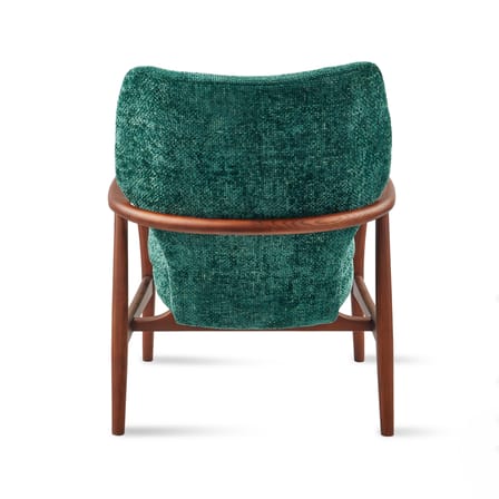 Fauteuil rembourré Peggy tissu vert - Pols Potten