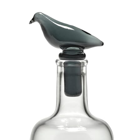 Karaffe Perch glas transparent / Ø 9 x H 30,5 cm - Serax