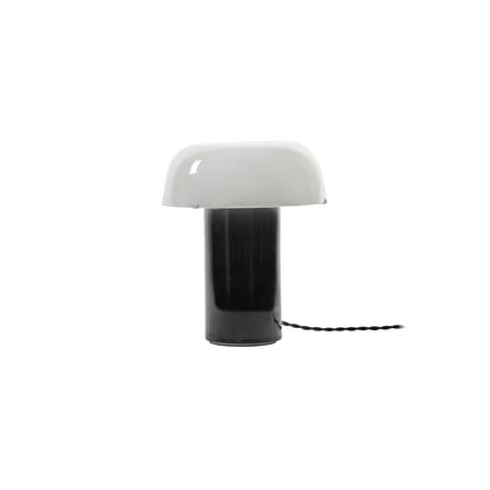 Lampe de table Céline n°2 céramique noir / Ø 20 x H 21 cm - Serax