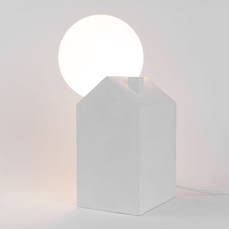 Lampe de table Dreamlike pierre gris / Béton - Seletti