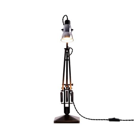 Lampe de table Original 315 métal argent / Edition Navigation - Réédition 1940 - Anglepoise